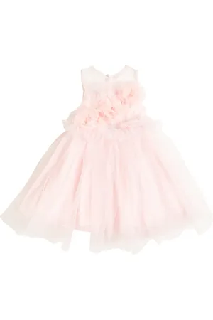 PATACHOU Verziertes Kleid aus Tüll