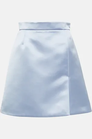 Nina Ricci Minirock aus Duchesse-Satin