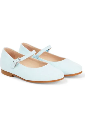 Il gufo Mary-Jane-Ballerinas mit Glitter
