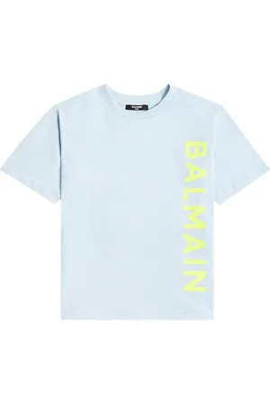 Balmain T-Shirt aus Baumwoll-Jersey