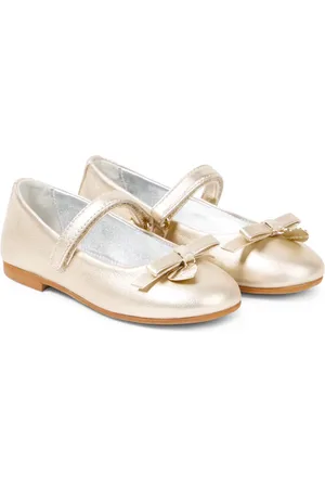 MONNALISA Mary-Jane-Ballerinas aus -Leder