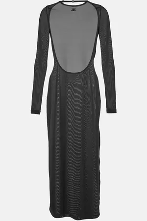 Courrèges Courrèges Midikleid aus Jersey