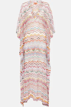 Missoni Kaftan aus Häkelstrick