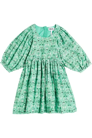 Molo Bedrucktes Kleid Caio aus Baumwolle