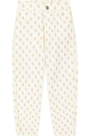 The New Society Bedruckte Wide-Leg Jeans California