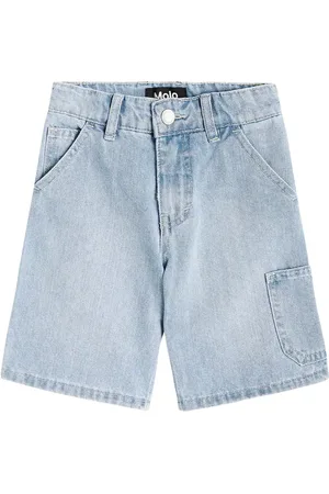 Molo Bermuda-Shorts Archie aus Denim