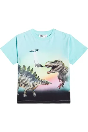 Molo Bedrucktes T-Shirt Riley aus Jersey