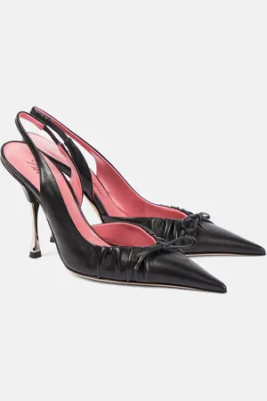 BLUMARINE Slingback-Pumps Carla 105 aus Leder