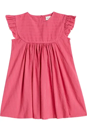 MORLEY Kleid Umu aus Baumwolle und Leinen