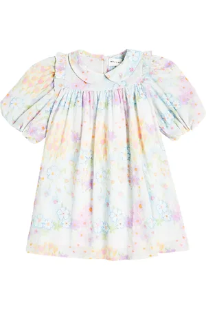 MORLEY Bedrucktes Kleid Uriella aus Baumwolle