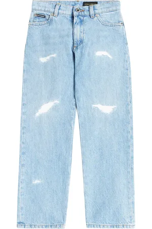 Dolce & Gabbana Distressed Jeans