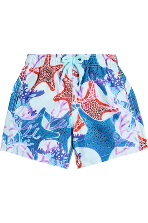 Vilebrequin Bedruckte Badeshorts Jim