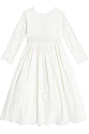 Il gufo Kleid aus Spitze