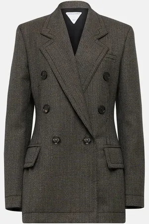 Bottega Veneta Jacke aus Wolle