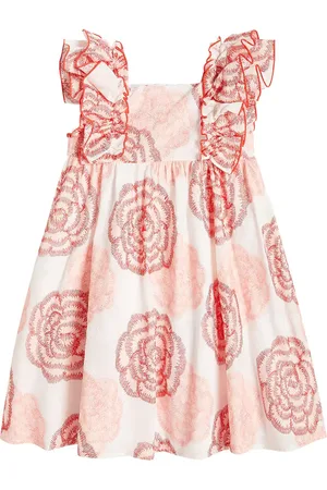 Tartine Et Chocolat Kleid aus einem Baumwollgemisch