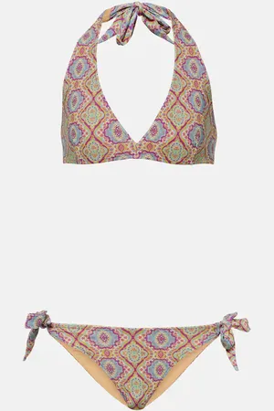 Etro Bedruckter Bikini