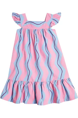 Jelly Mallow Kleid Wave aus Baumwolle