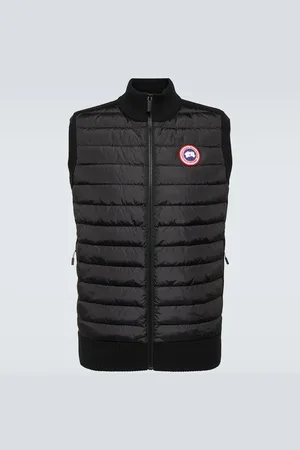 Canada Goose Daunenweste HyBridge aus Wolle