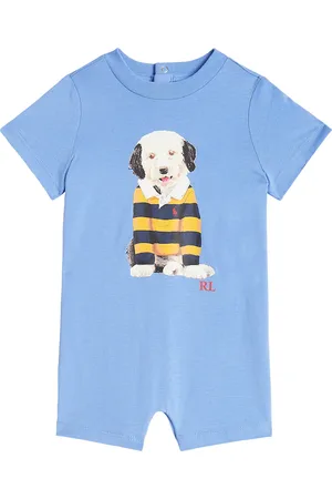 Ralph Lauren Baby Bedruckter Spieler aus Baumwolle