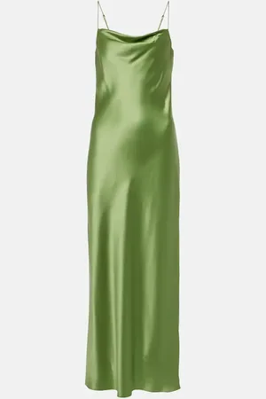 Dorothee Schumacher Maxikleid Shiny Statement aus Seide