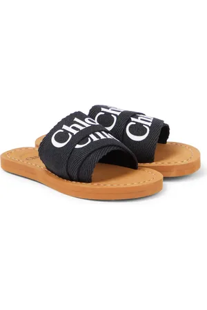 Chloé Chloé Kids Pantoletten