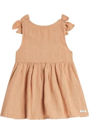 Donsje Baby Kleid Gisele aus Leinen