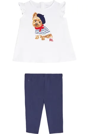 Ralph Lauren Baby Set aus Top und Leggings