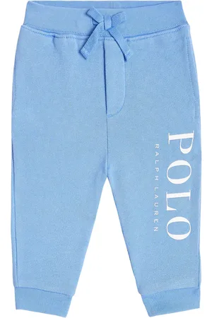 Ralph Lauren Baby Jogginghose aus einem Baumwollgemisch
