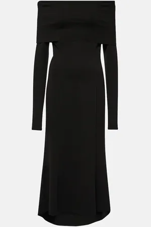 Dorothee Schumacher Off-Shoulder-Maxikleid