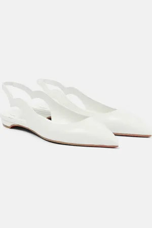Christian Louboutin Slingback-Ballerinas Hot Chickita aus Leder