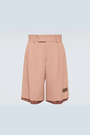 AMIRI High-Rise Shorts
