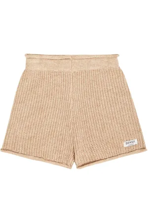 Donsje Baby Shorts Wes aus Rippstrick
