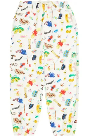 Bobo Choses Jogginghose Funny Insects aus einem Baumwollgemisch