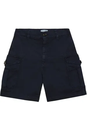 Brunello Cucinelli Shorts aus Baumwolle