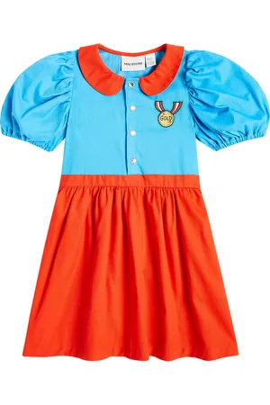 Mini Rodini Kleid Medal aus Baumwolle