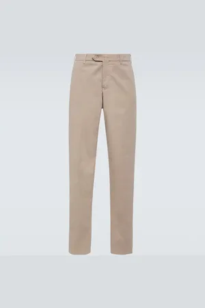 Loro Piana Chinohose Pantaflat aus einem Baumwollgemisch