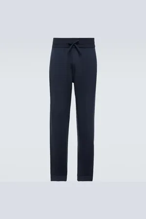 Loro Piana Jogginghose Renai aus einem Wollgemisch