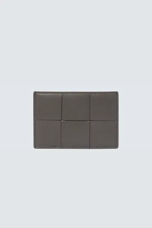 Bottega Veneta Kartenetui Cassette aus Leder