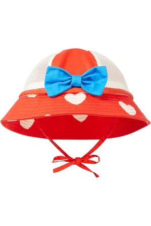 Mini Rodini Hut Hearts aus Baumwolle
