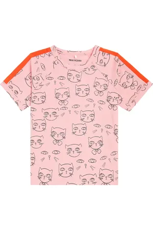 Mini Rodini T-Shirt Cathlethes aus Jersey