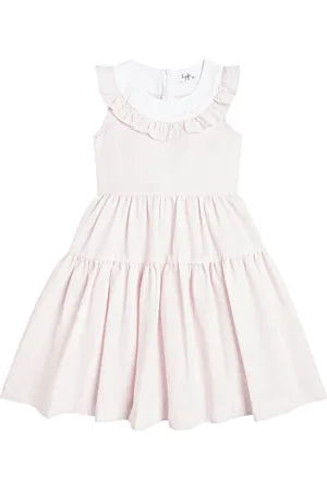 Il gufo Kleid aus Baumwolle