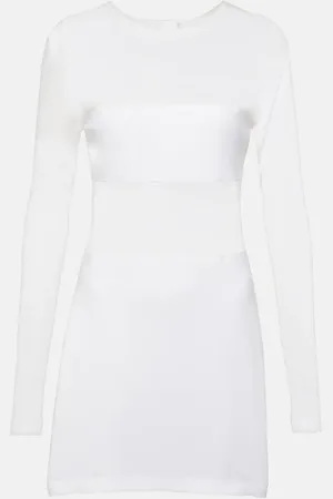 Norma Kamali Minikleid Dash Dash aus Mesh