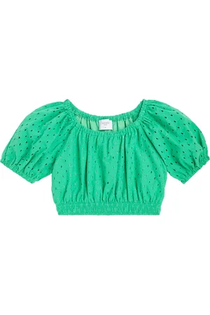 PAADE Cropped-Top Delta aus Baumwolle