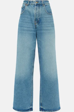 Jacquemus Wide-Leg Jeans Le De-Nîmes Large