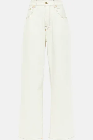 Jacquemus Wide-Leg Jeans Le De-Nîmes Large
