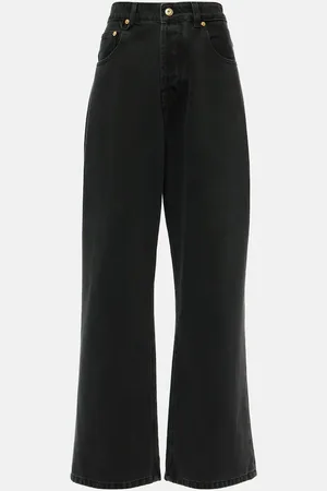 Jacquemus Wide-Leg Jeans Le De-Nîmes Large
