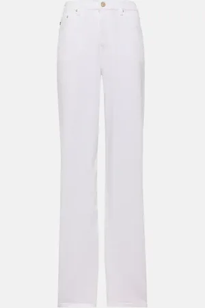 AG Jeans High-Rise Wide-Leg Jeans New Baggy Wide