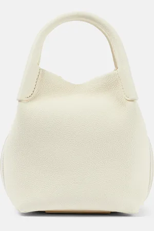 Loro Piana Tote Bale Micro aus Leder