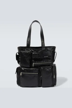 Balenciaga Tote Superbusy aus Leder