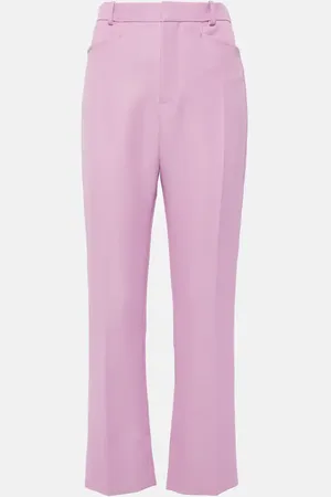Tom Ford Schmale Hose aus einem Wollgemisch